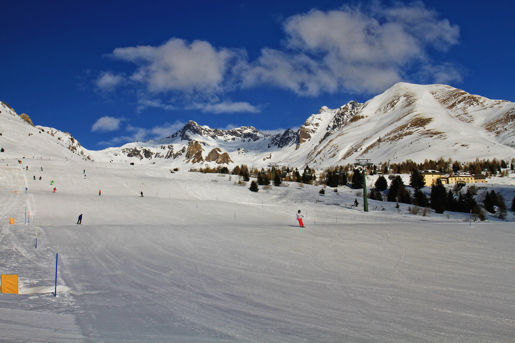 Le 10 piste da sci più belle d’Italia