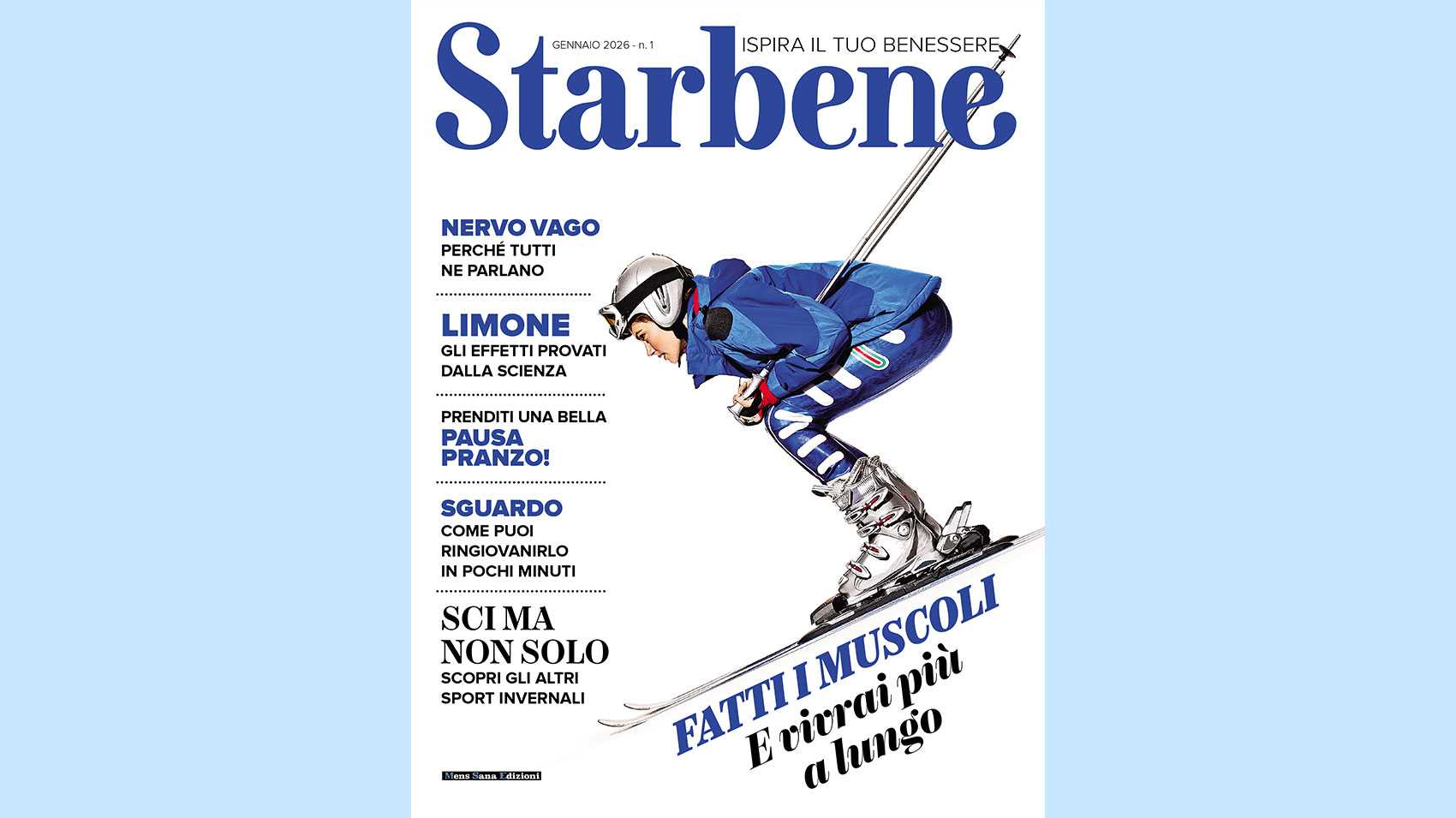 Starbene, le novità del numero 1