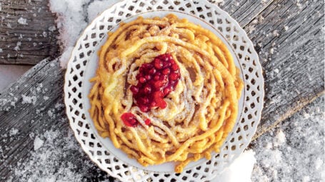 Davide Zambelli: «Le mie ricette di montagna»