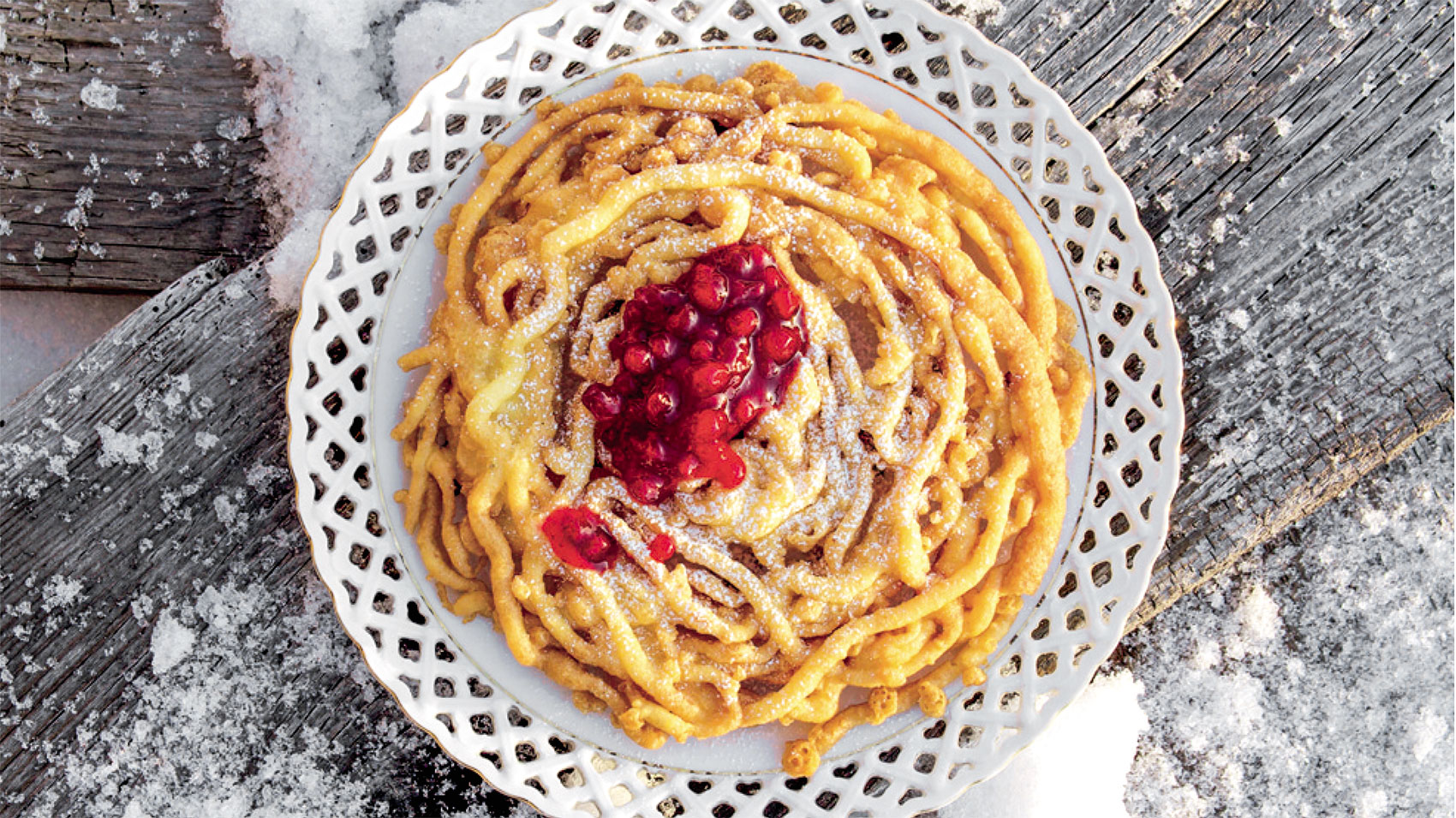 Davide Zambelli: «Le mie ricette di montagna»