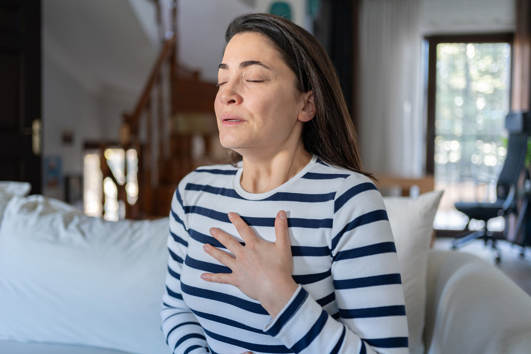 Dispnea (o mancanza di respiro): 3 step per fare la diagnosi Dispnea (o mancanza di respiro): 3 step per fare la diagnosi