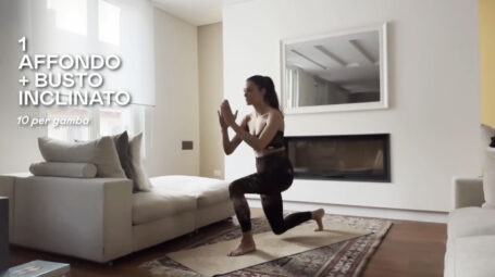 Il workout per gambe slanciate, definite e senza gonfiori – Video