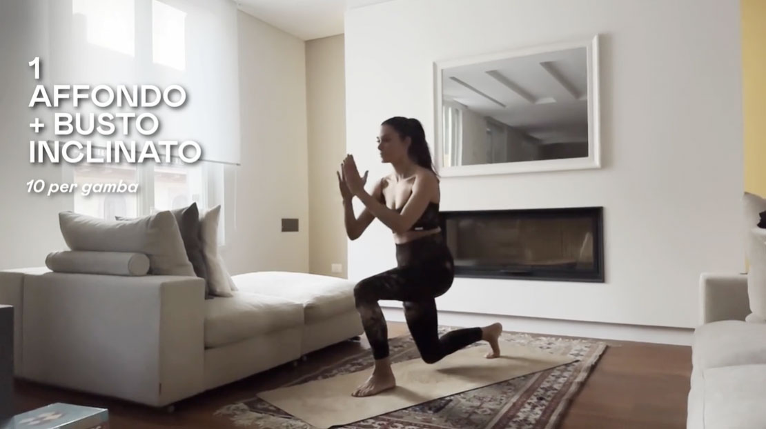 Il workout per gambe slanciate, definite e senza gonfiori – Video Il workout per gambe slanciate, definite e senza gonfiori – Video