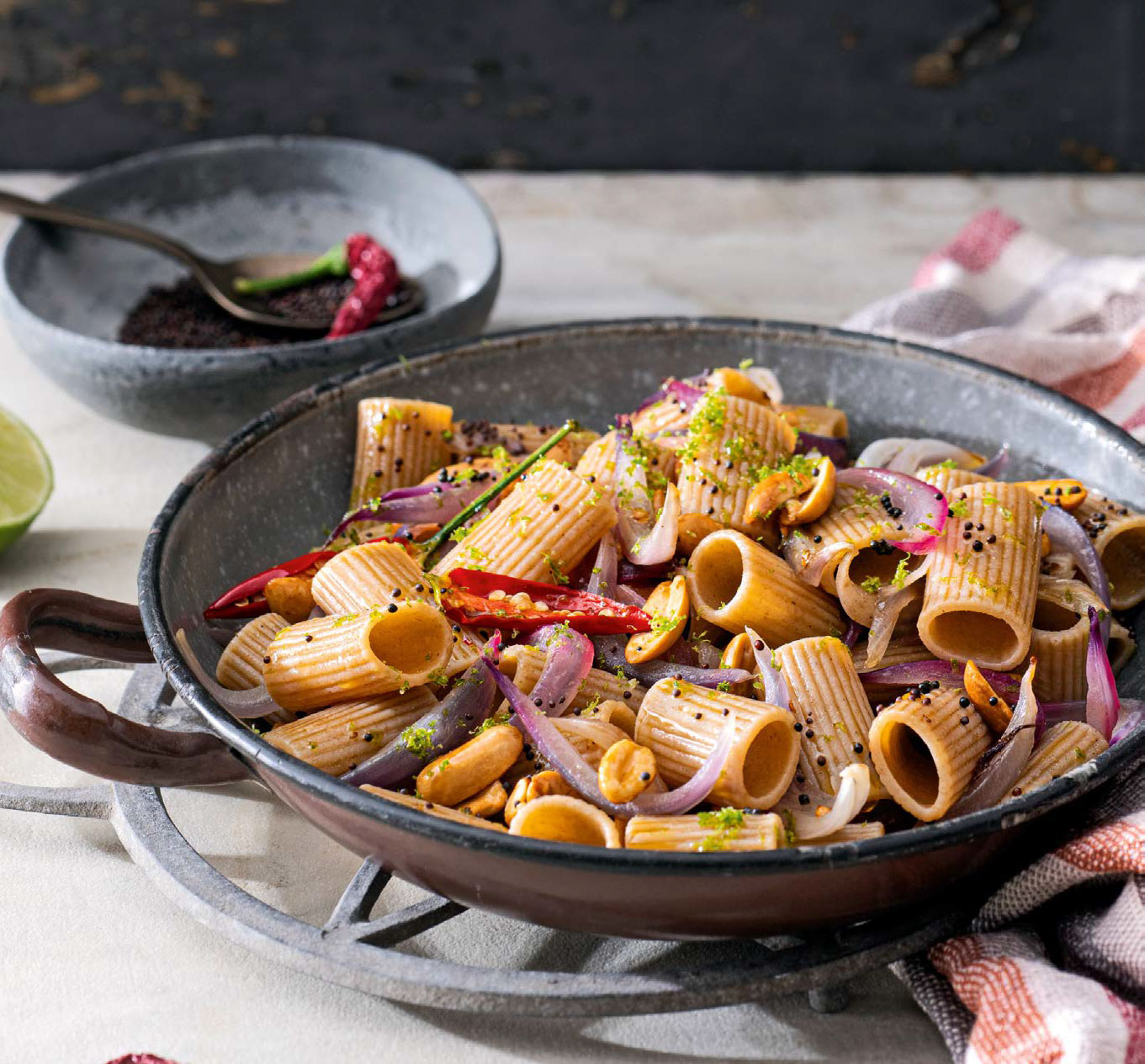 Pasta integrale: 4 ricette gustose, sane e facili
