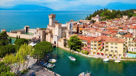 Sirmione, castello Scaligero