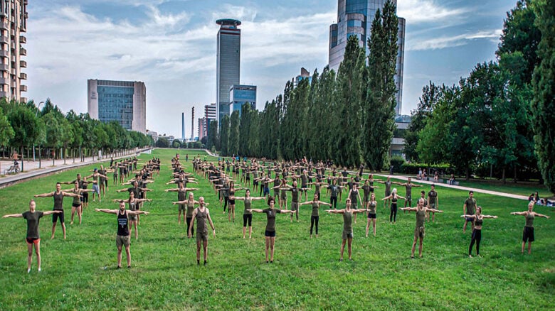 Ginnastica Dinamica Militare Italiana: ad alta intensità sul tuo 100%