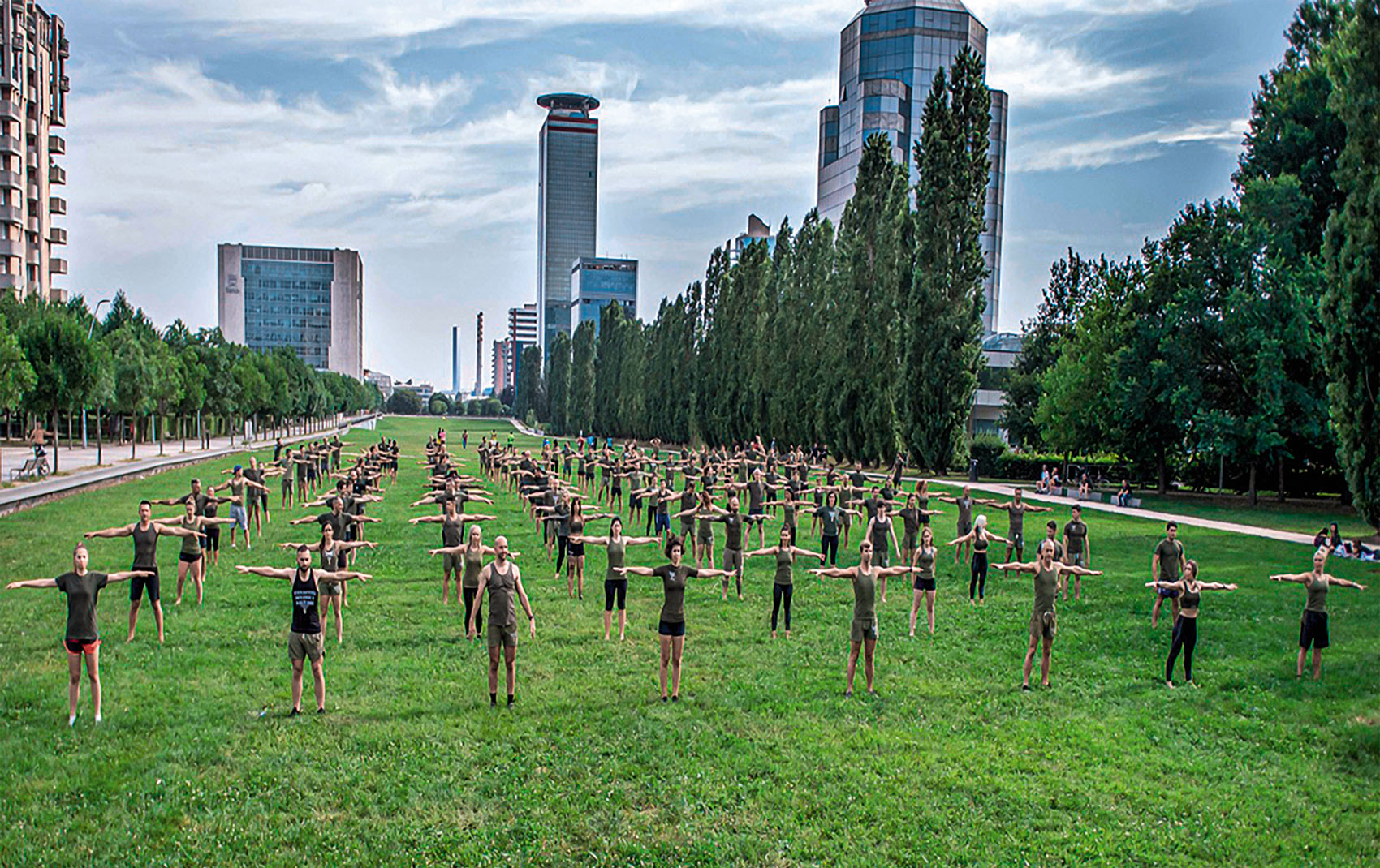 Ginnastica Dinamica Militare Italiana: ad alta intensità sul tuo 100%