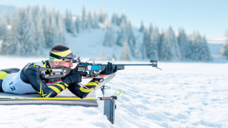 Biathlon, lo sport olimpico che puoi praticare anche tu
