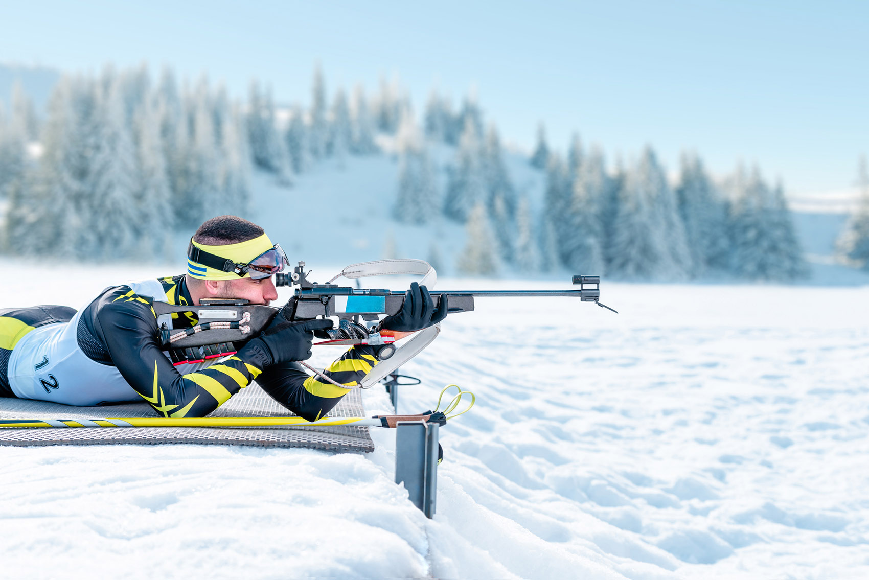 Biathlon, lo sport olimpico che puoi praticare anche tu Biathlon, lo sport olimpico che puoi praticare anche tu