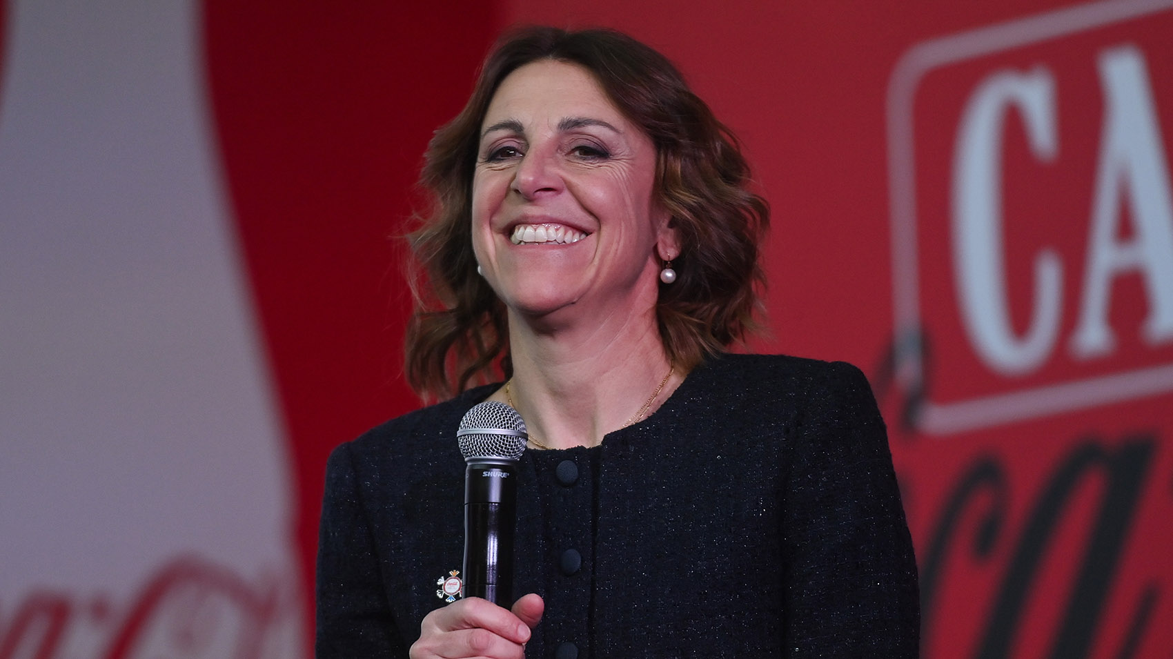 Deborah Compagnoni: «Il mio stile di vita oggi? Sport, ma all’aperto» Deborah Compagnoni: «Il mio stile di vita oggi? Sport, ma all’aperto»