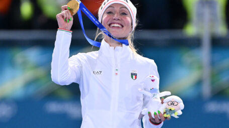 Francesca Lollobrigida, primo oro olimpico per l’Italia (nonostante il virus)