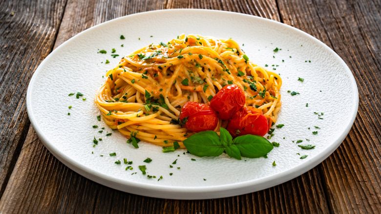 Pasta e sport: la dieta di Deborah Compagnoni