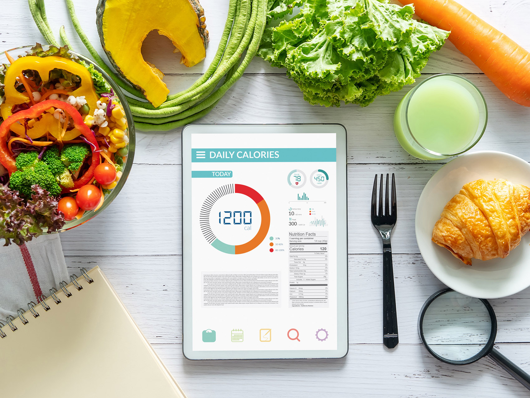 Come si calcola il consumo calorico reale (oltre le app)