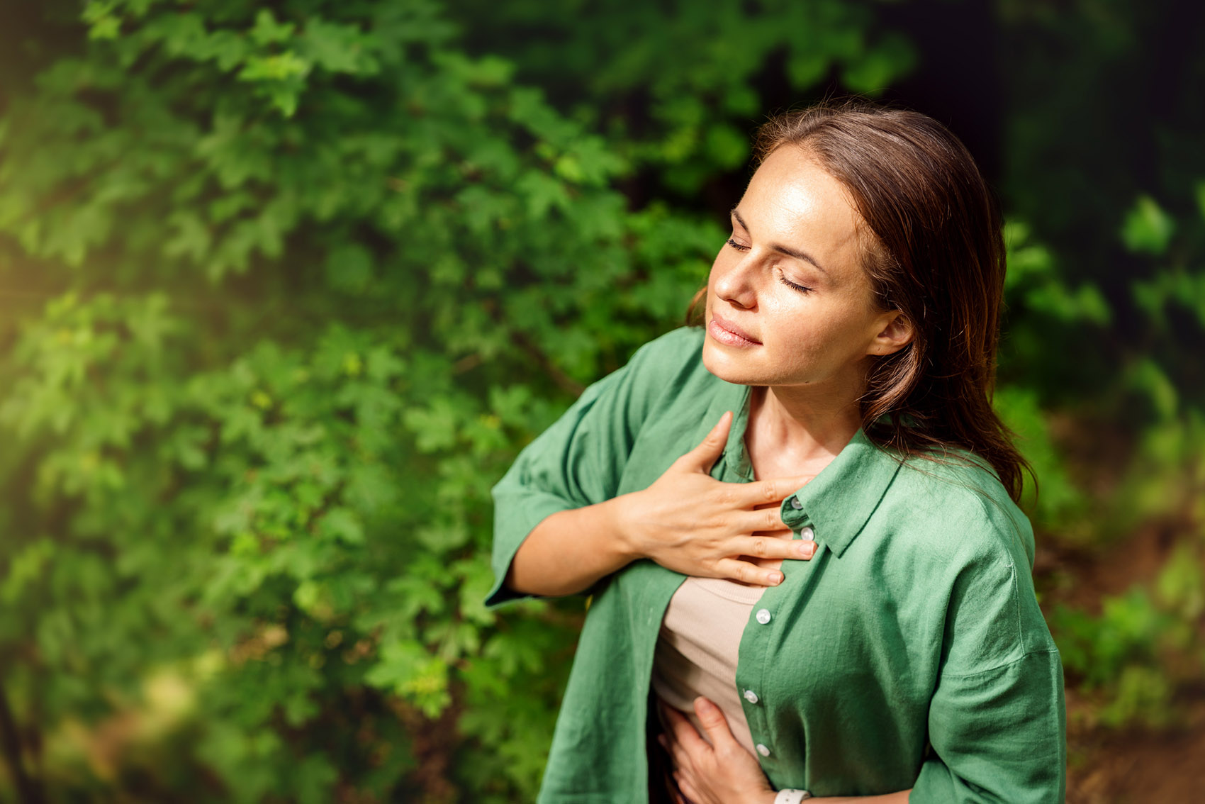 Via lo stress bloccato nel corpo con il Trauma Sensitive Yoga Via lo stress bloccato nel corpo con il Trauma Sensitive Yoga