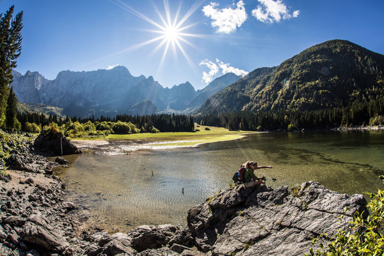 Alpe Adria Trail, Tarvisiano