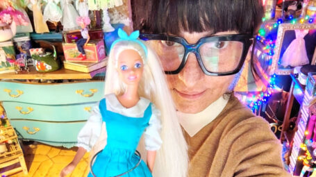 La tua Barbie personalizzata: a Napoli la bottega dove torni bambina