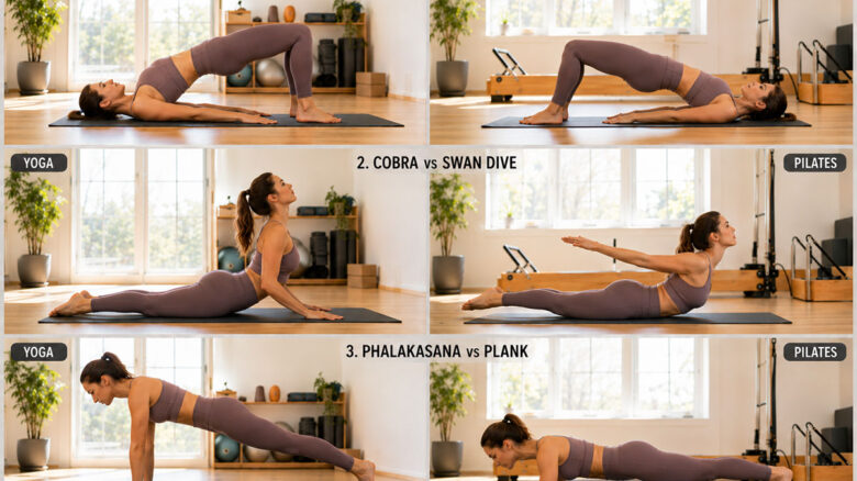 Galleria foto 'Spalle chiuse e schiena rigida: meglio yoga o Pilates? Gli esercizi a confronto' - foto 3