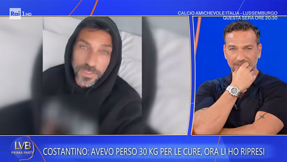 Costantino Vitagliano, 40 chili persi e la malattia: la svolta con la terapia a base di staminali