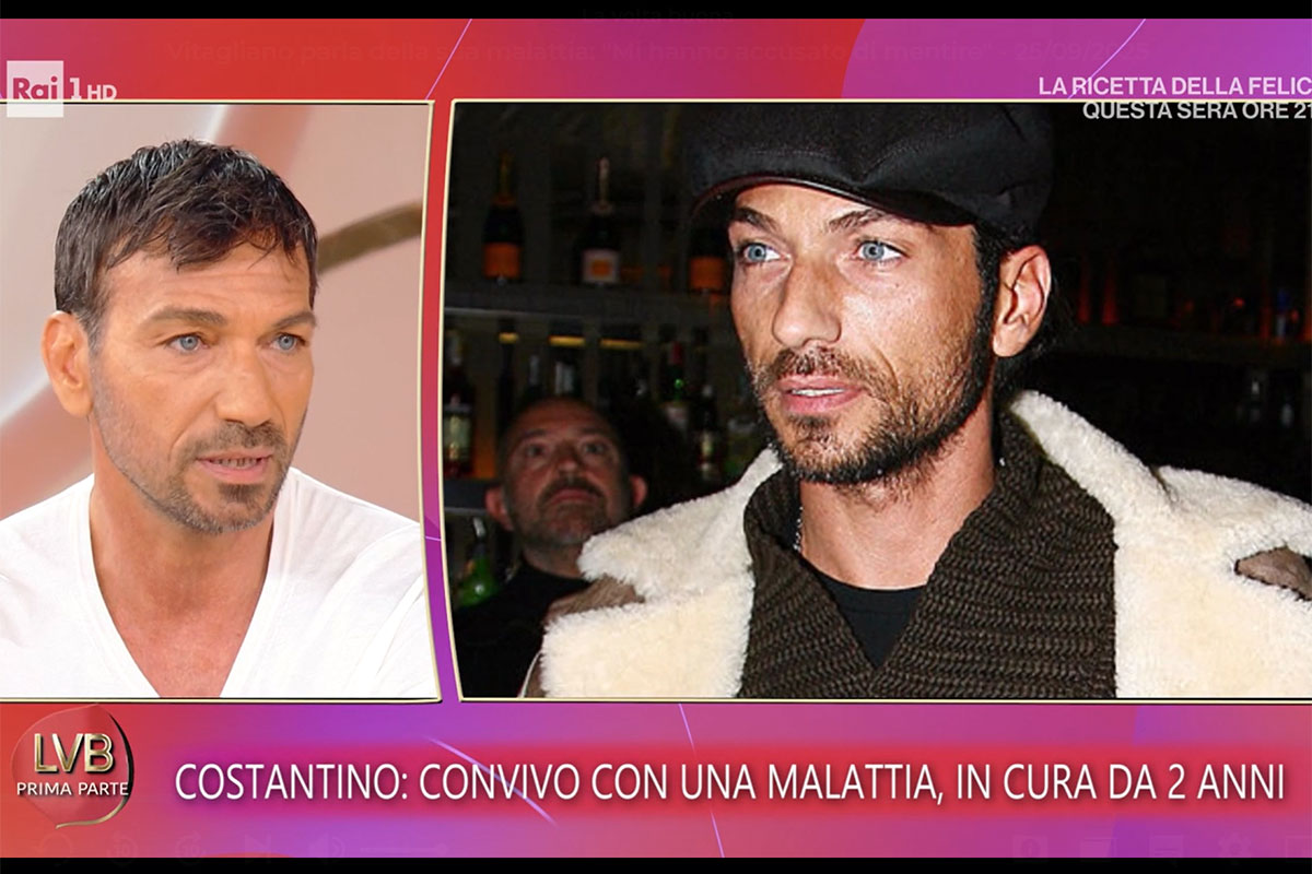 Costantino Vitagliano, 30 chili persi e la malattia: la svolta con la terapia a base di staminali Costantino Vitagliano, 30 chili persi e la malattia: la svolta con la terapia a base di staminali