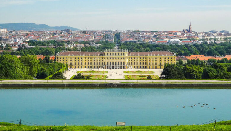 Veduta di Vienna