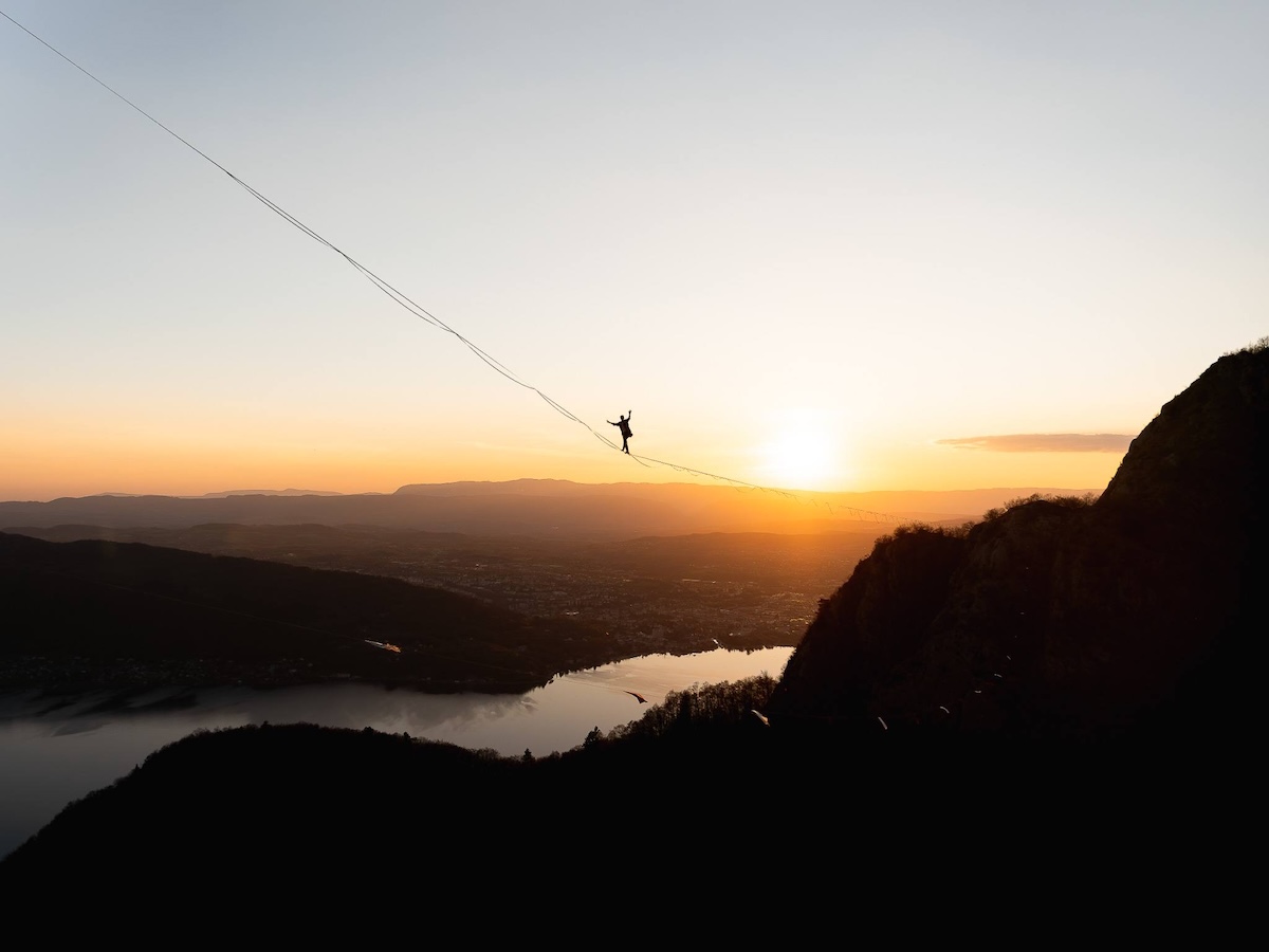 Basilicata, il ponte dei record richiama i maestri della highline Basilicata, il ponte dei record richiama i maestri della highline