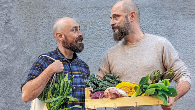 Luca Di Palo e Riccardo Barbazza, in arte i Di Pazza