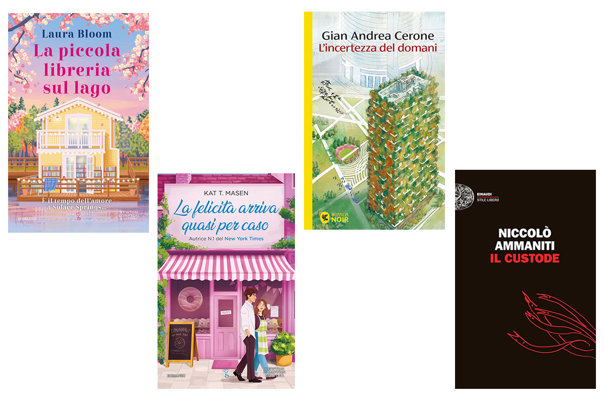 Cosa leggere in vacanza: 10 libri a tutto benessere da mettere subito in valigia Cosa leggere in vacanza: 10 libri a tutto benessere da mettere subito in valigia