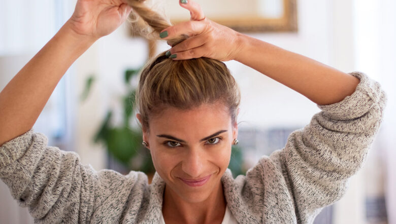 attaccatura dei capelli