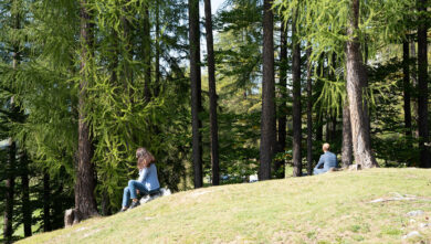 Mindfulness tra le vette: a Cortina due giorni lontani da stress e ansia da smartphone