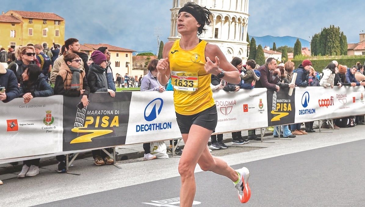 Federica Moroni: correre è questione di equilibrio, a ogni età Federica Moroni: correre è questione di equilibrio, a ogni età