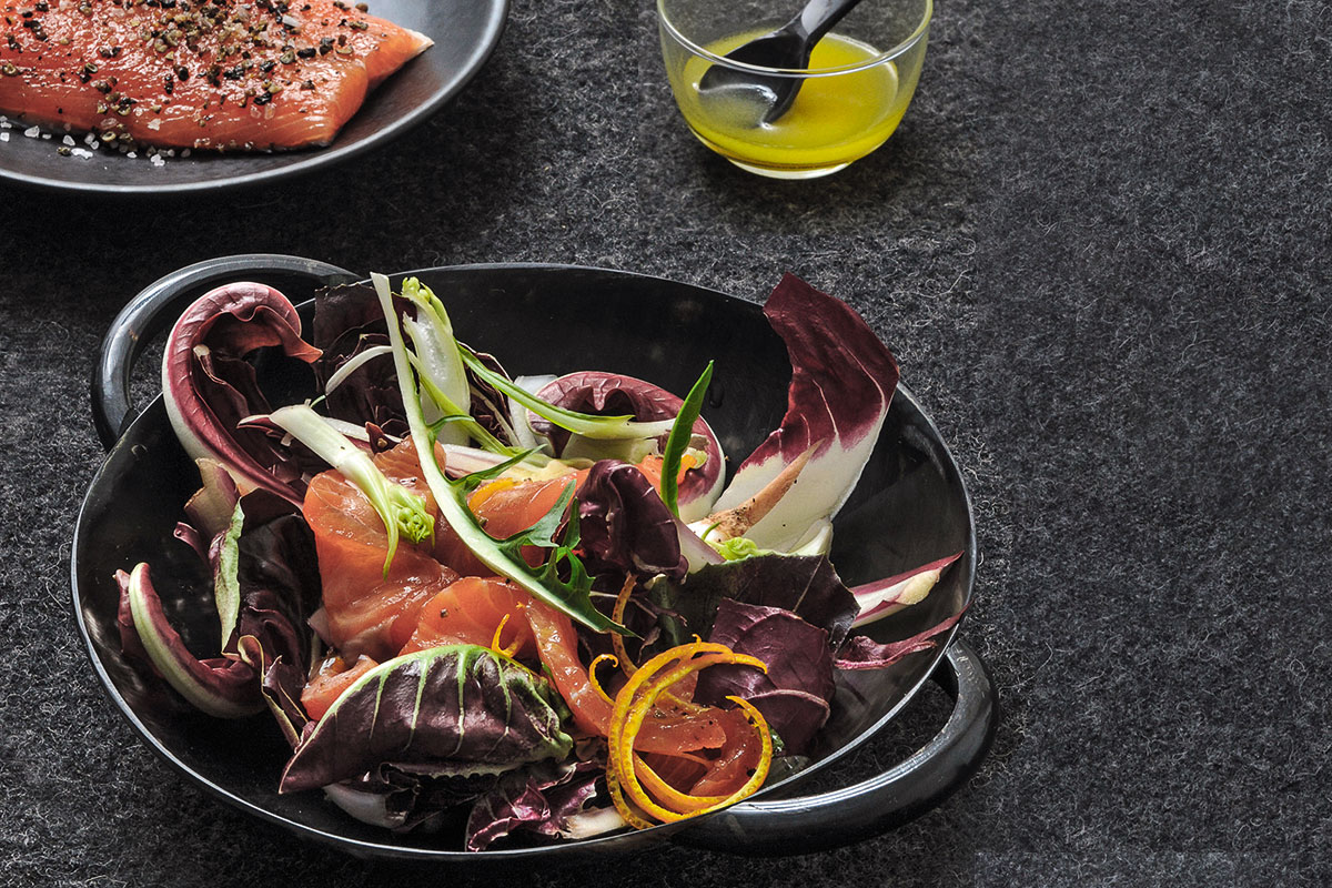 4 insalate sane e gourmet: dai fagottini alla tatin, le ricette che fanno bene 4 insalate sane e gourmet: dai fagottini alla tatin, le ricette che fanno bene