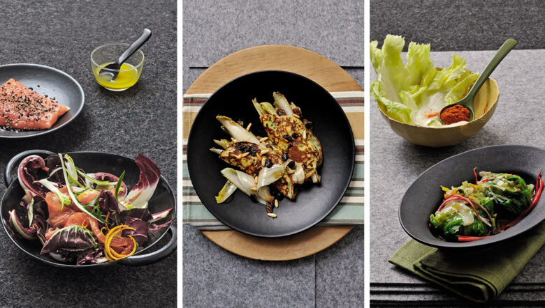 Insalate sane e gourmet