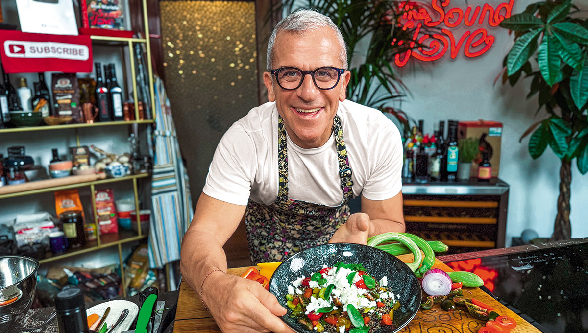 «Oggi che se magnamo?»: 4 ricette facili di Max Mariola senza pesare gli ingredienti