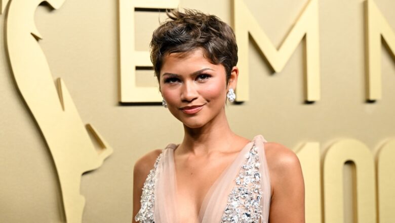 L'attrice Zendaya fotografata agli Emmy 2026