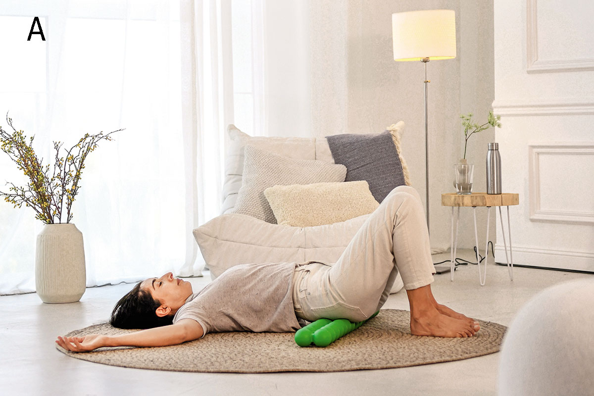 Spinefitter, l’attrezzo con le sfere che scioglie il mal di schiena: 6 esercizi da fare a casa
