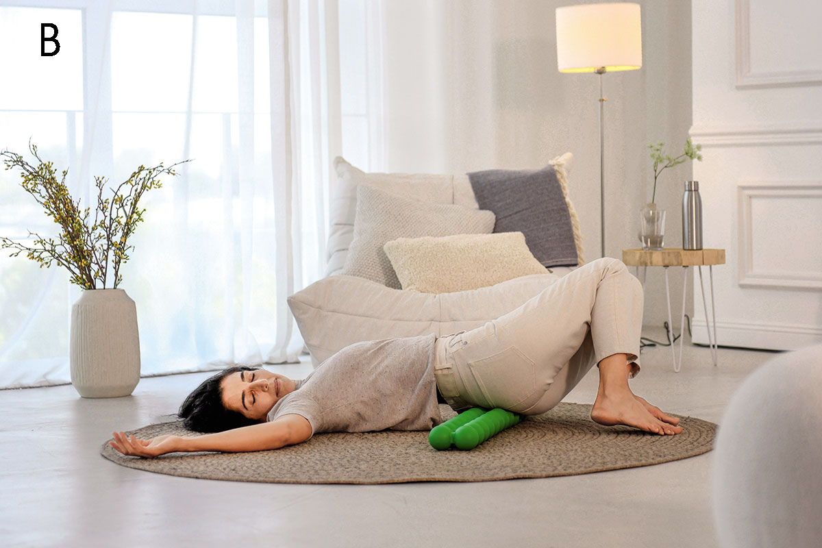 Spinefitter, l’attrezzo con le sfere che scioglie il mal di schiena: 6 esercizi da fare a casa