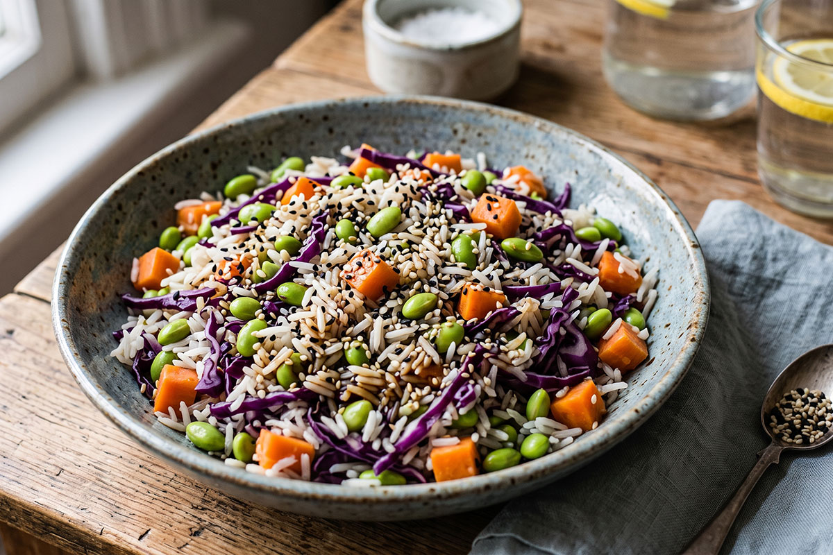 Poke bowl in autunno? Come comporla con i consigli della nutrizionista (+ 3 ricette)