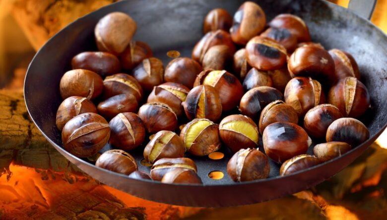 castagne caldarroste dieta