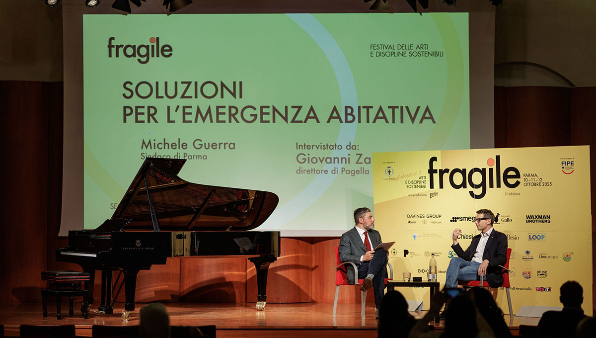 Fragile, a Parma il festival delle arti e discipline sostenibili Fragile, a Parma il festival delle arti e discipline sostenibili
