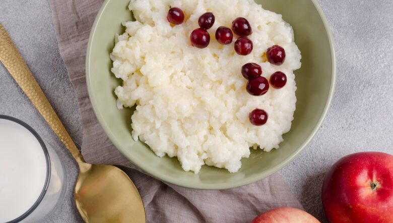 Kefir con frutta