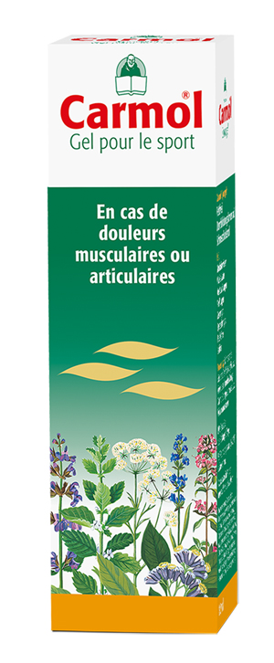 CARMOL GEL MASS 80ML