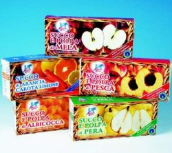 SUCCO POLPA PESCA 3PZ 200ML