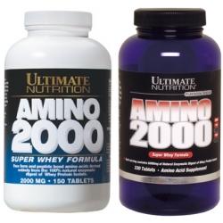 ULTIMATE N AMINO 2000 325 TAV