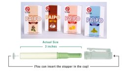PAIPO INALATORE POMPELMO 3PZ