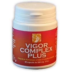 VIGOR COMPLEX PLUS ABROS 60CPS