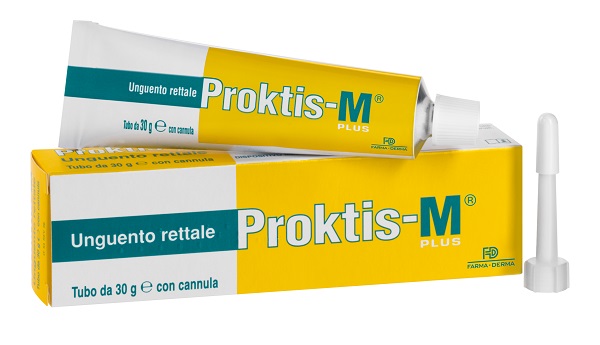 PROKTIS-M PLUS UNG RETT 30G+CA