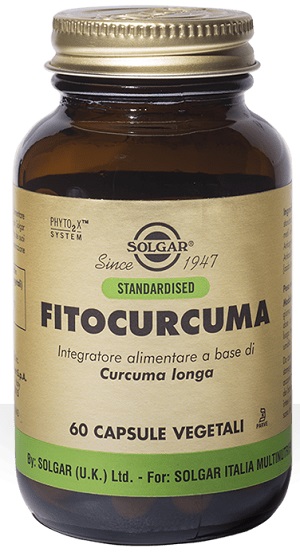 FITOCURCUMA 60CPS VEGETALI