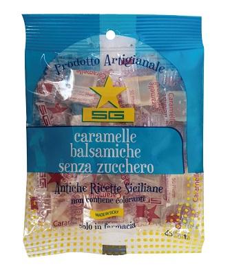 STELLA CARAMELLE BALSAMICHE50G