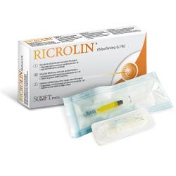 RICROLIN SOL OFT SIR 1ML 1PZ