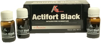 ACTIFORT BLACK 10FL 10ML